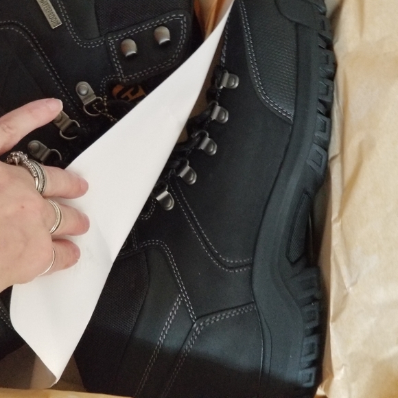 CAT Threshold Waterproof Steel Toe Work Boot - Picture 13 of 14